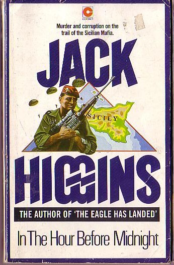 Jack Higgins  IN THE HOUR BEFORE MIDNIGHT front book cover image