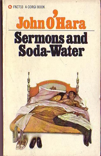 John O'Hara  SERMONS AND SODA-WATER front book cover image