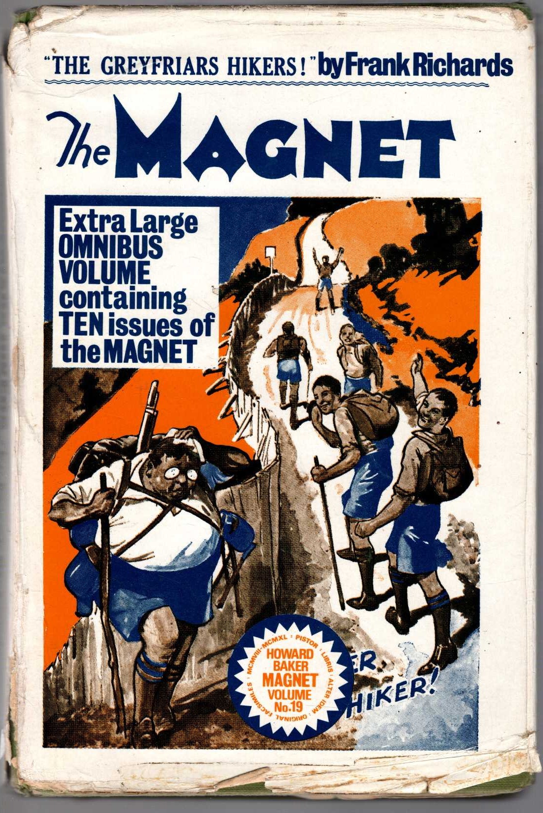 THE GREYFRIARS HIKERS front book cover image