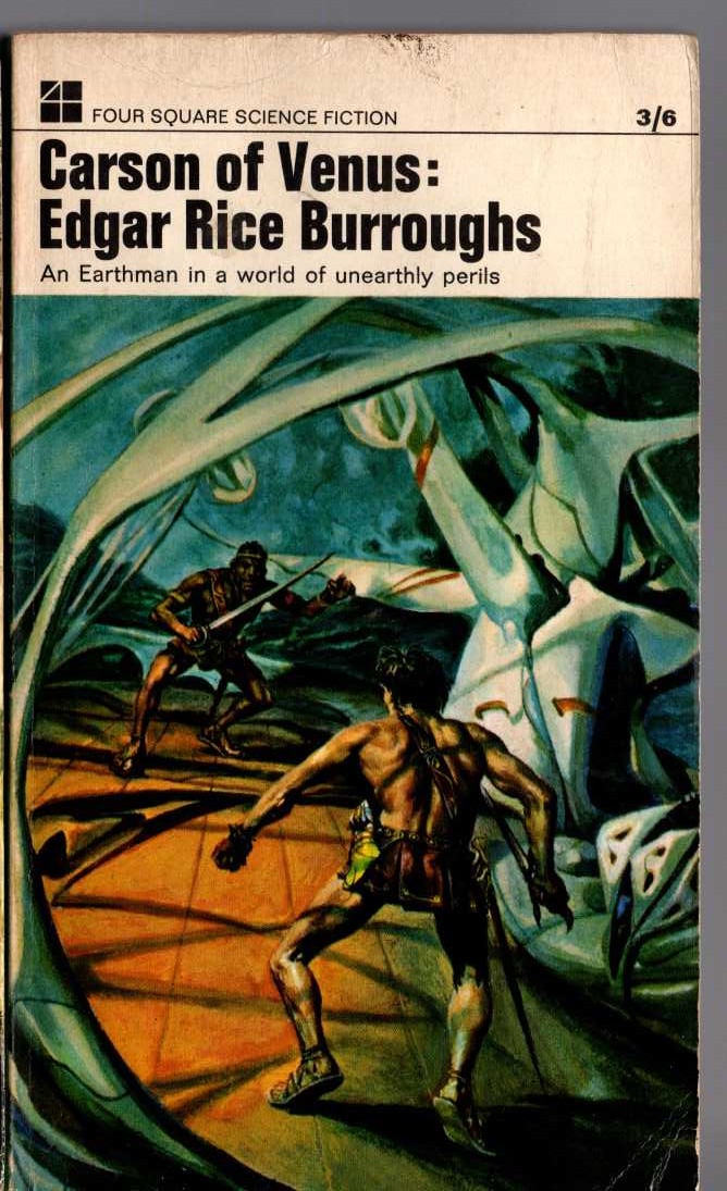 Edgar Rice Burroughs  CARSON OF VENUS front book cover image