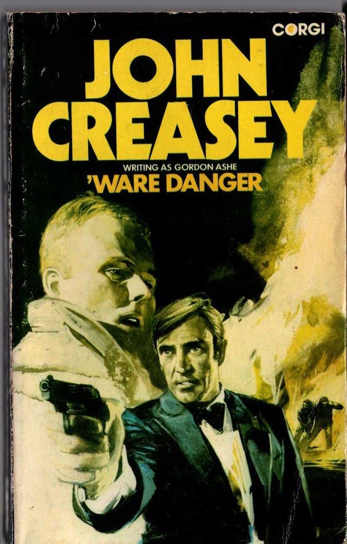Gordon Ashe  'WARE DANGER front book cover image