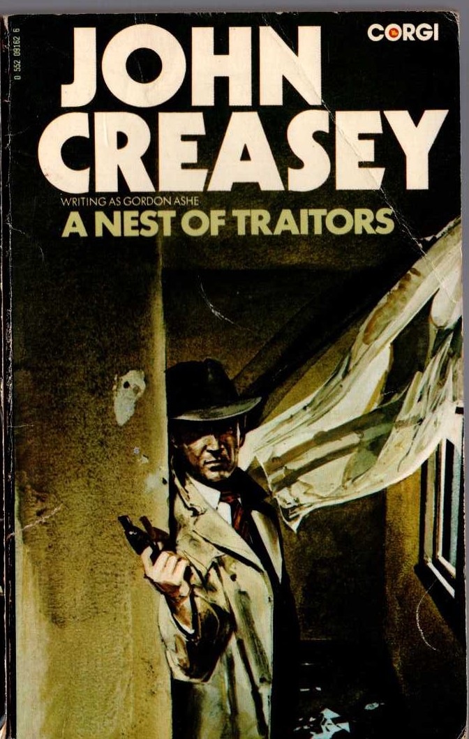 Gordon Ashe  A NEST OF TRAITORS front book cover image