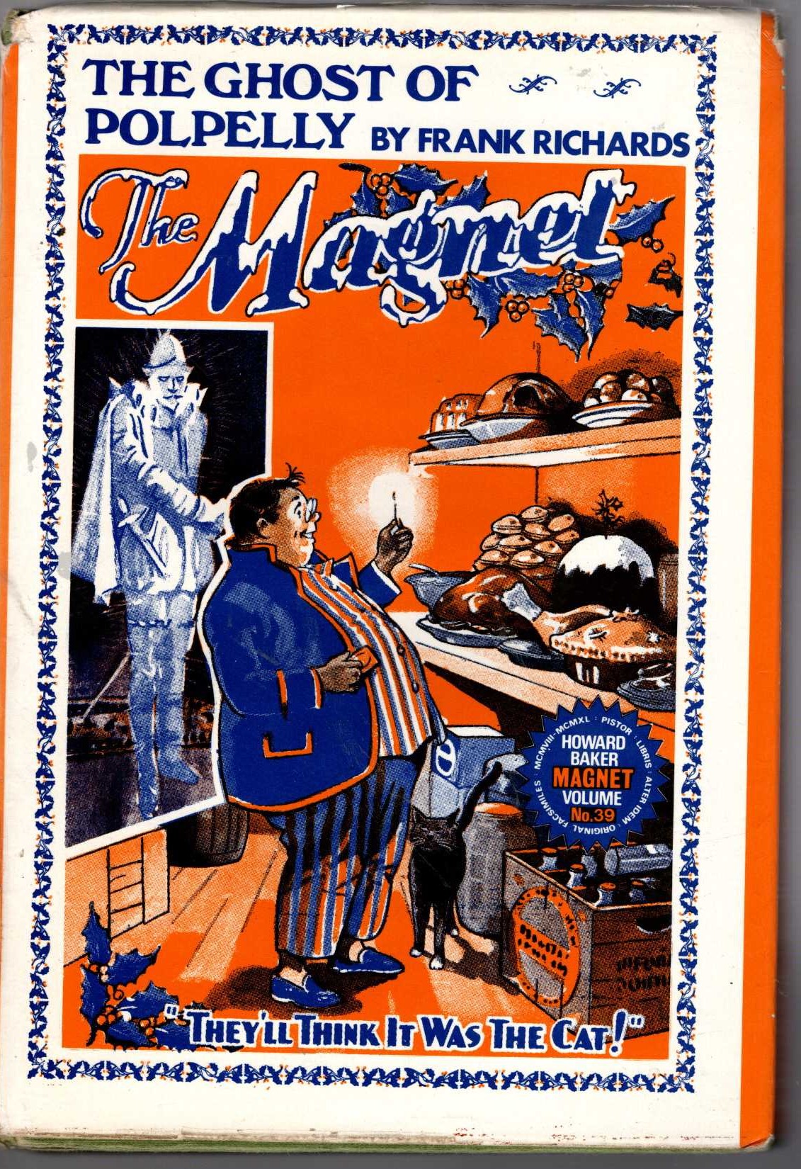 THE GHOST OF POLPELLY front book cover image