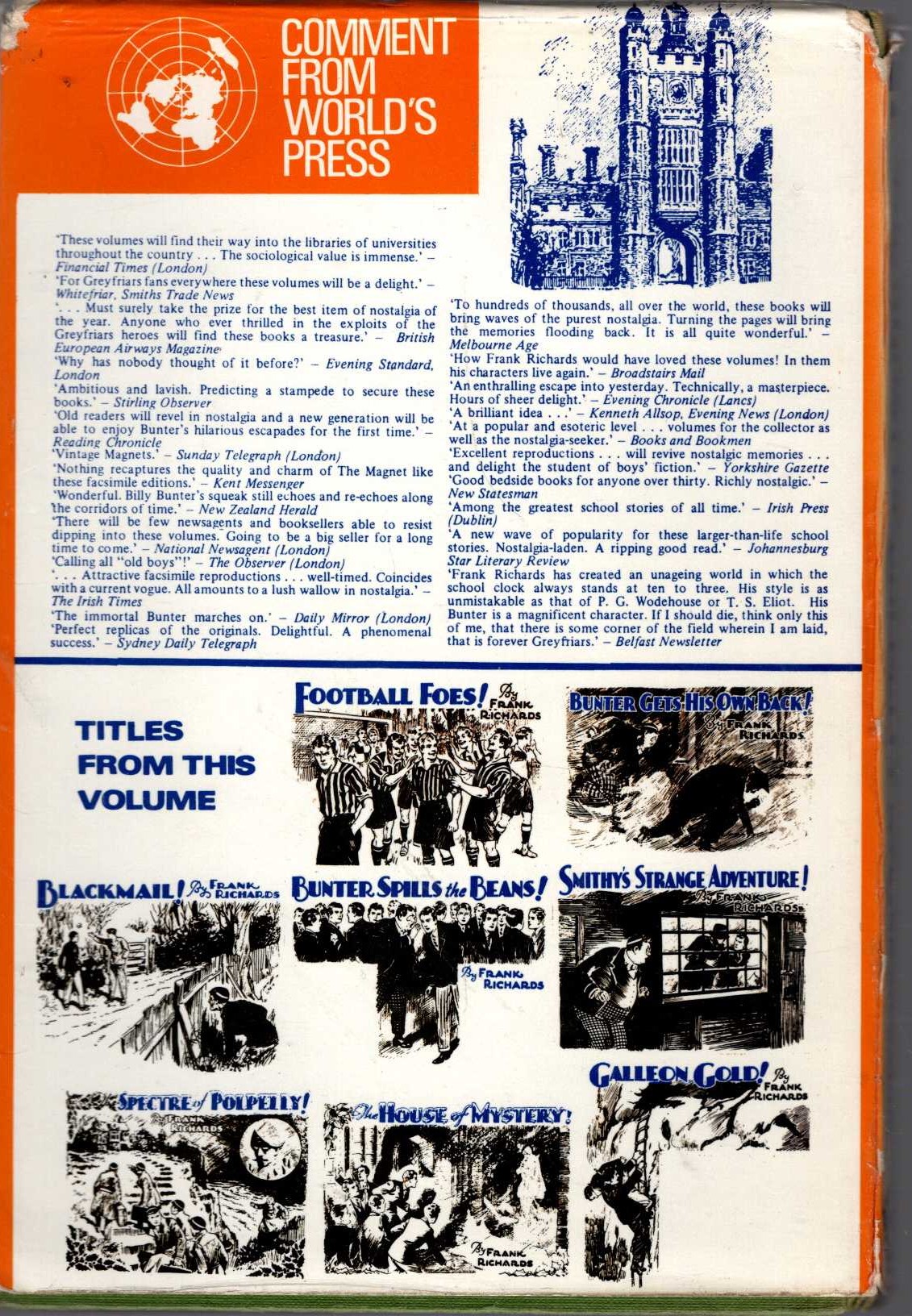 THE GHOST OF POLPELLY magnified rear book cover image