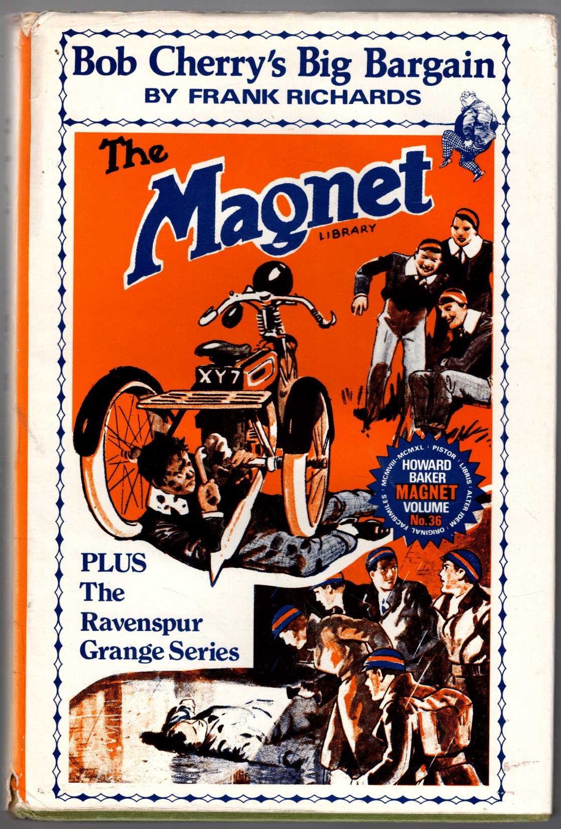 BOB CHERRY'S BIG BARGAIN front book cover image