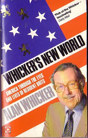 Alan Whicker  WHICKER'S NEW WORLD front book cover image