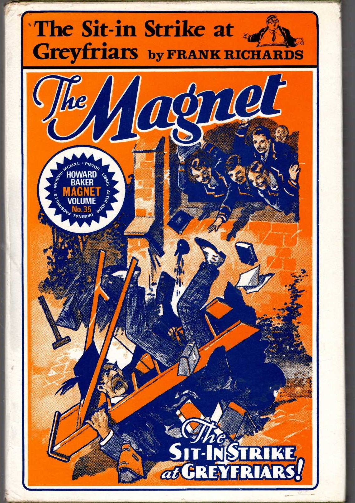 THE SIT-IN STRIKE AT GREYFRIARS front book cover image