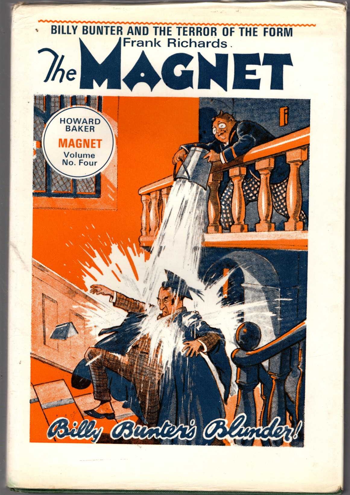 BILLY BUNTER AND THE TERROR OF THE FORM front book cover image