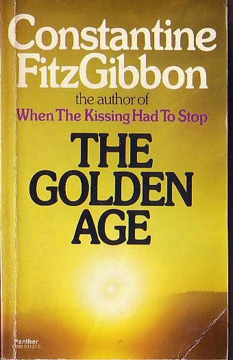 Constantine Fitzgibbon  THE GOLDEN AGE front book cover image