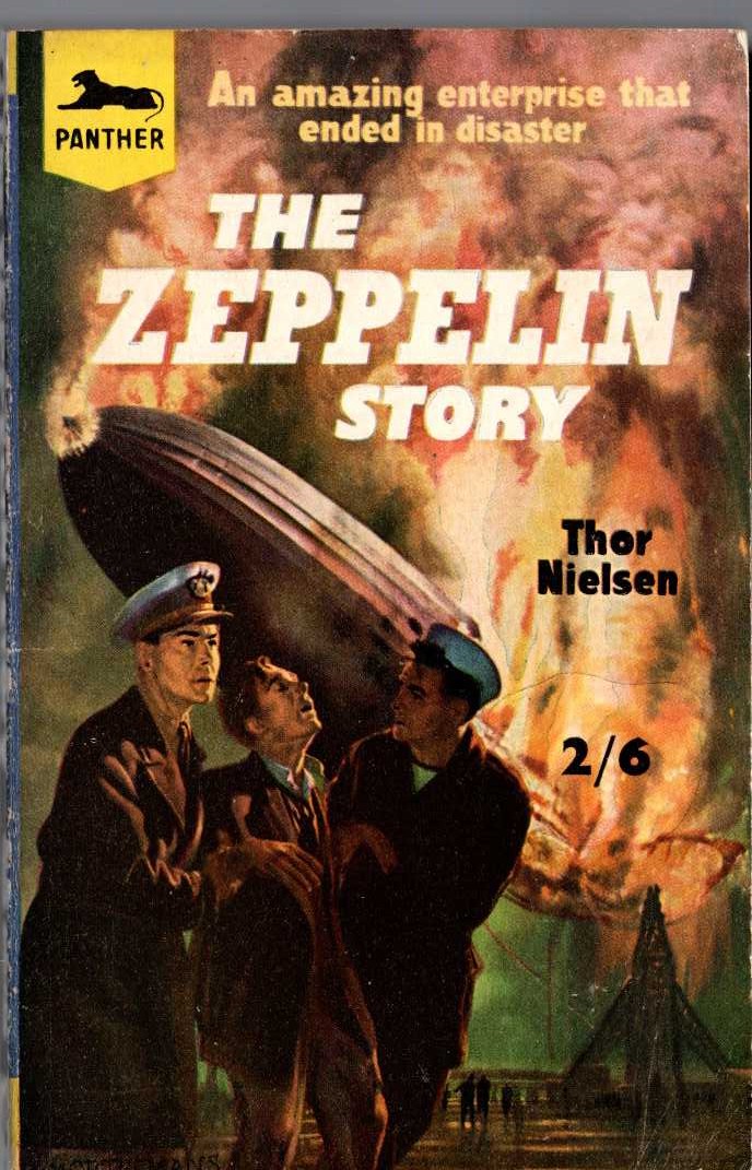 Thor Nielsen  THE ZEPPELIN STORY front book cover image