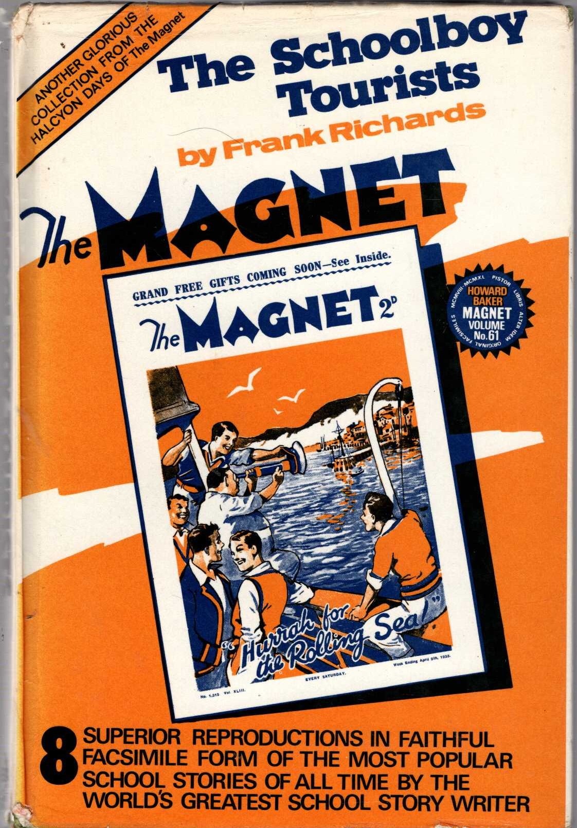 THE SCHOOLBOY TOURISTS front book cover image