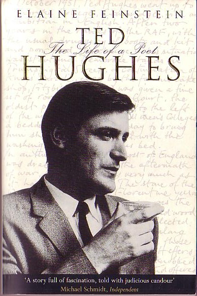 (Elaine Feinstein) TED HUGHES: THE LIFE OF A POET front book cover image