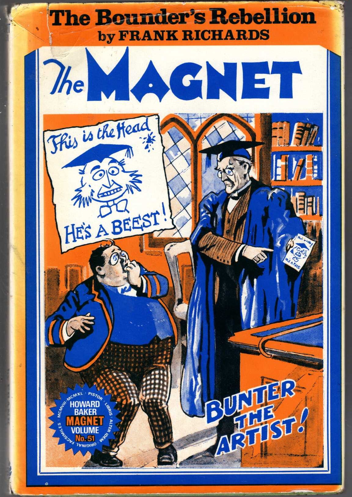 THE BOUNDER'S REBELLION front book cover image