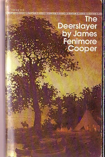 J.Fenimore Cooper  THE DEERSLAYER front book cover image