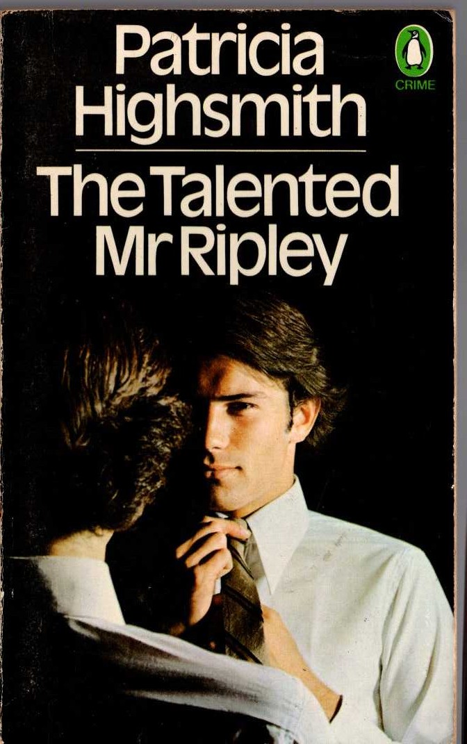 Patricia Highsmith  THE TALENTED MR RIPLEY front book cover image