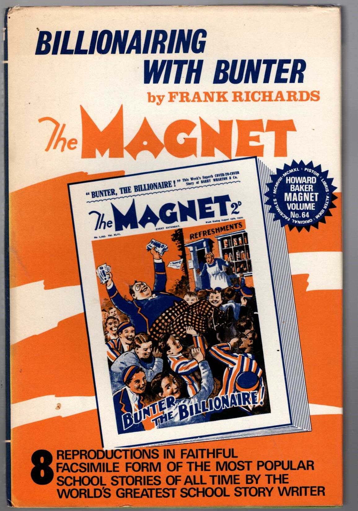 BILLIONAIRING WITH BUNTER front book cover image