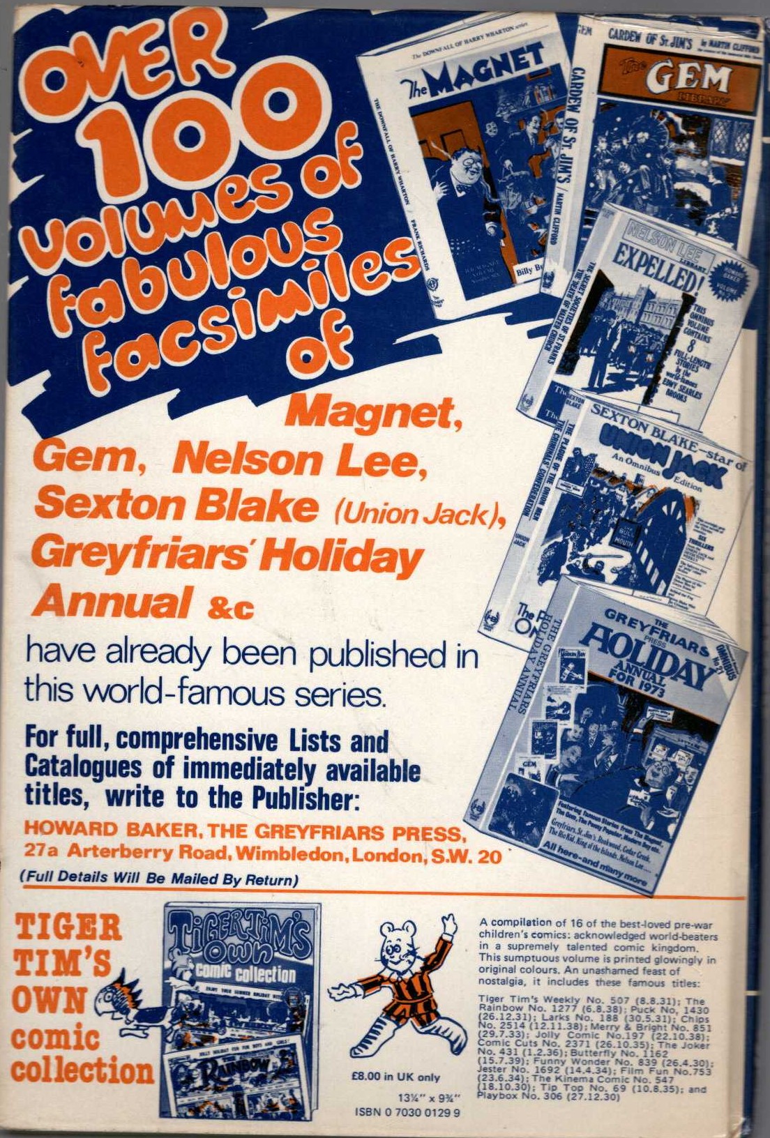 BILLIONAIRING WITH BUNTER magnified rear book cover image