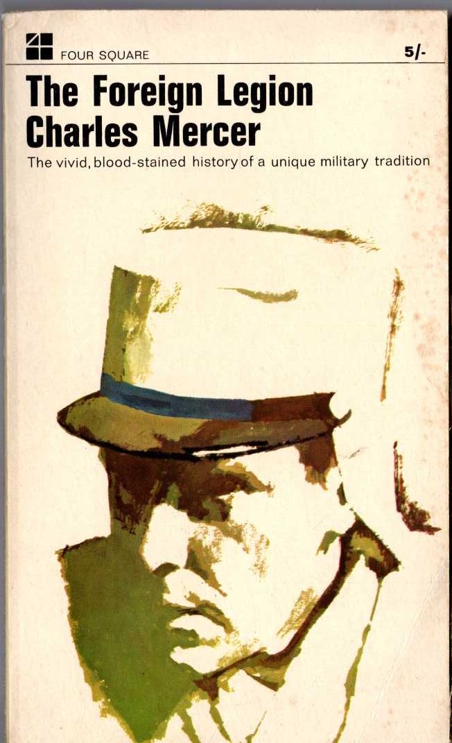 Charles Mercer  THE FOREIGN LEGION front book cover image
