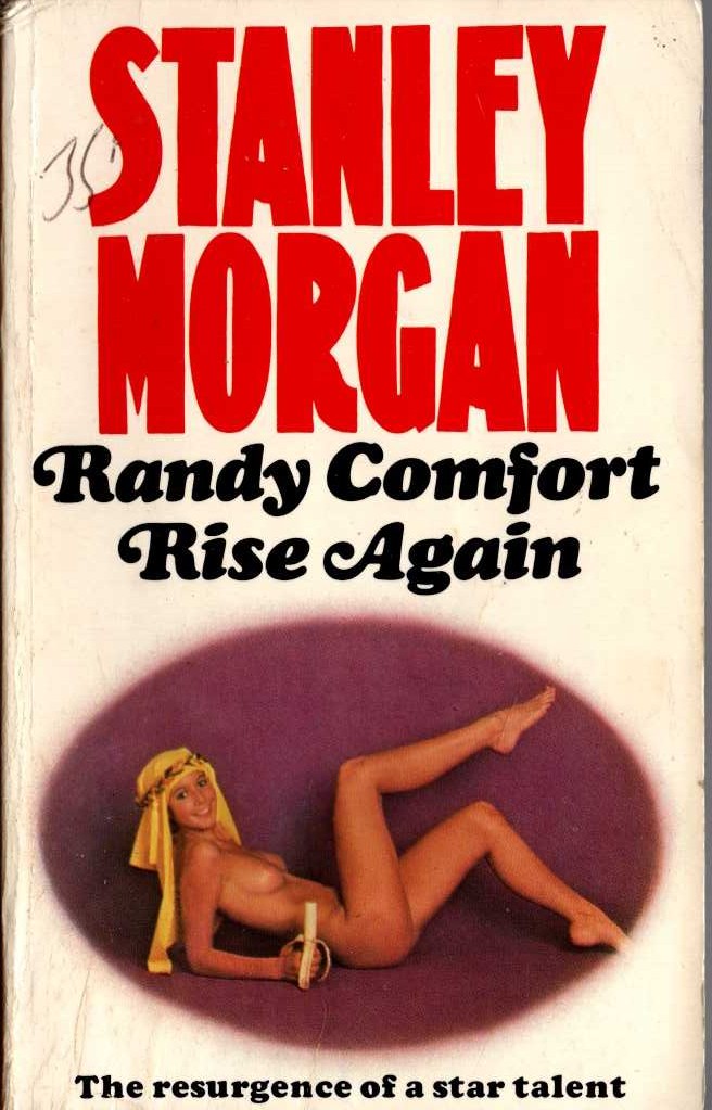 Stanley Morgan  RANDY COMFORT RISE AGAIN front book cover image