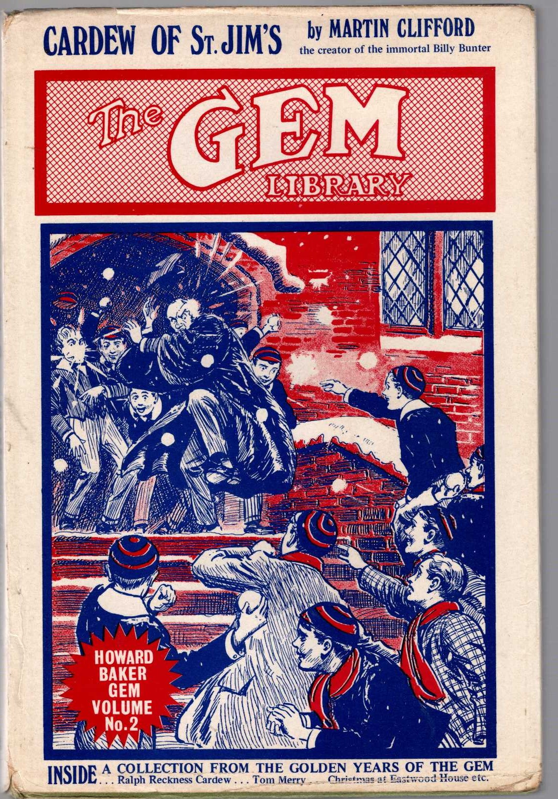 CARDEW OF ST.JIM'S front book cover image