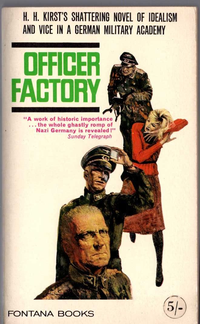 H.H. Kirst  OFFICER FACTORY front book cover image