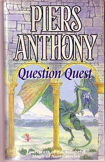Piers Anthony  QUESTION QUEST front book cover image