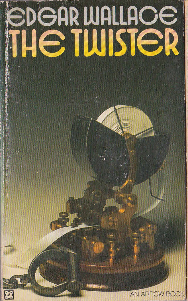 Edgar Wallace  THE TWISTER front book cover image