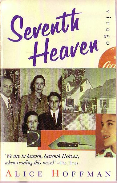 Alice Hoffman  SEVENTH HEAVEN front book cover image