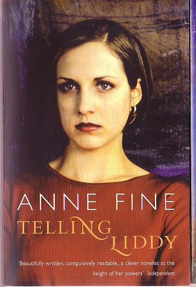 Anne Fine  TELLING LIDDY front book cover image