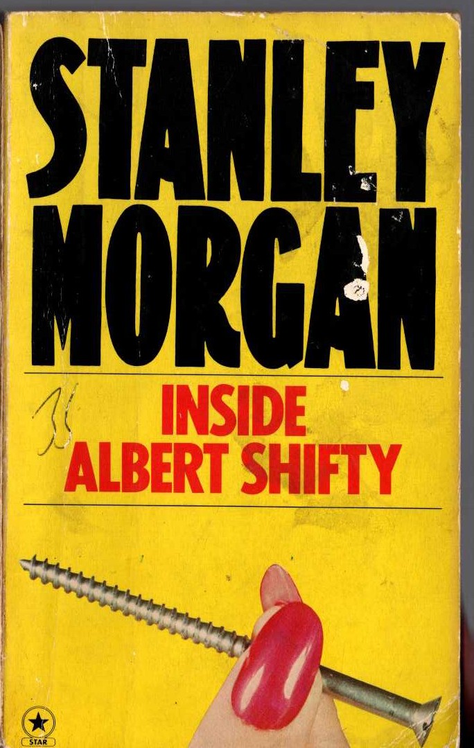 Stanley Morgan  INSIDE ALBERT SHIFTY front book cover image