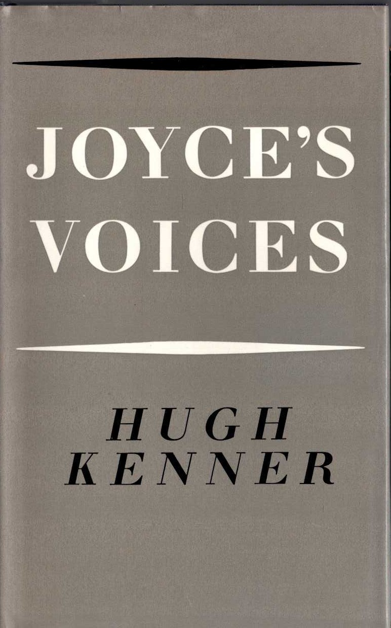 JOYCE'S VOICES front book cover image