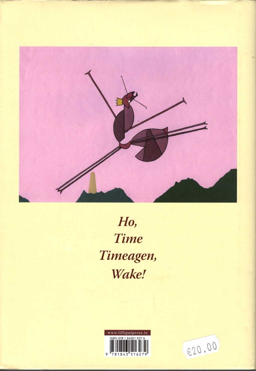 THE ONDT & THE GRACEHOPER (Illustrated by Thomas McNally) magnified rear book cover image