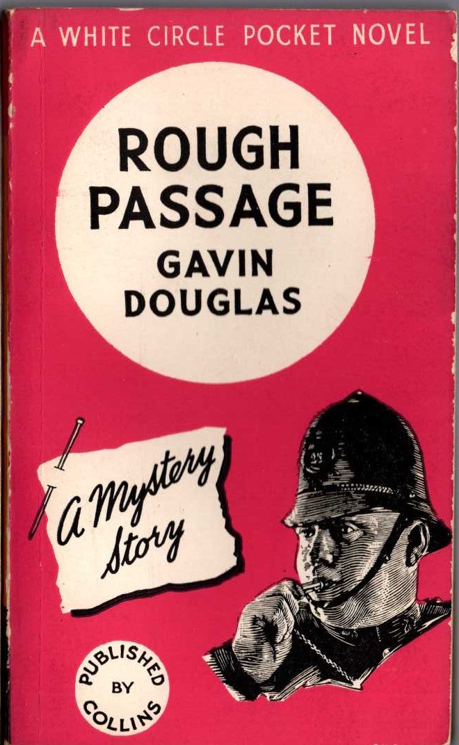 Gavin Douglas  ROUGH PASSAGE front book cover image