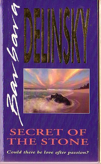 Barbara Delinsky  SECRET OF THE STONE front book cover image