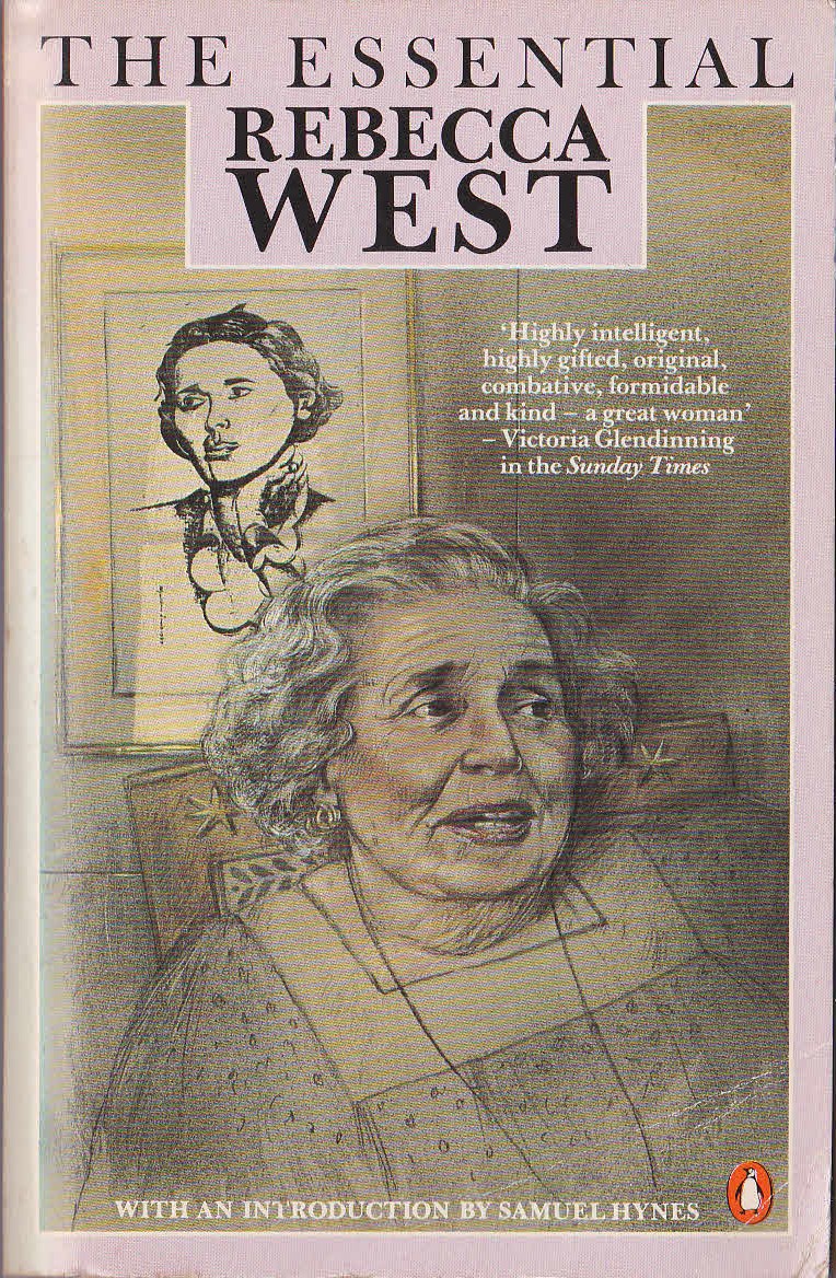 Rebecca West  THE ESSENTIAL REBECCA WEST front book cover image