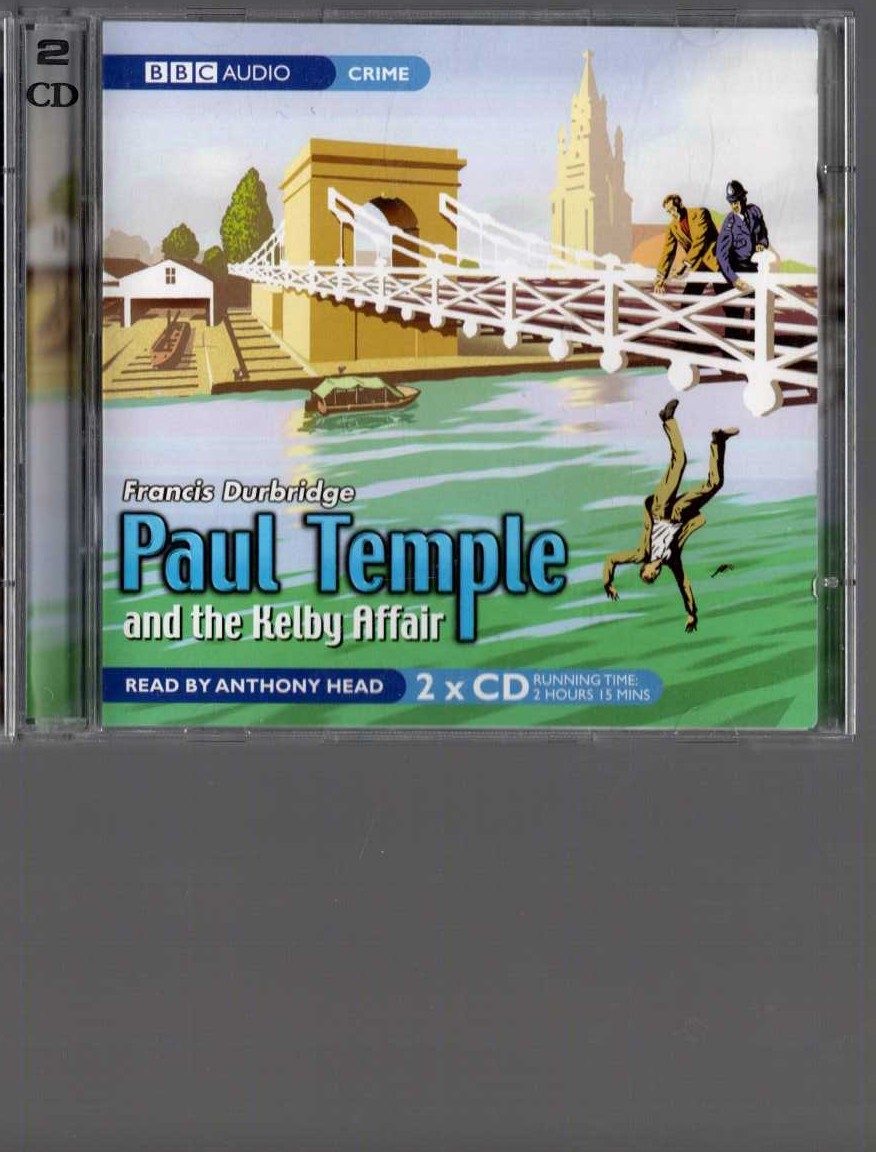 PAUL TEMPLE AND THE KELBY AFFAIR front book cover image