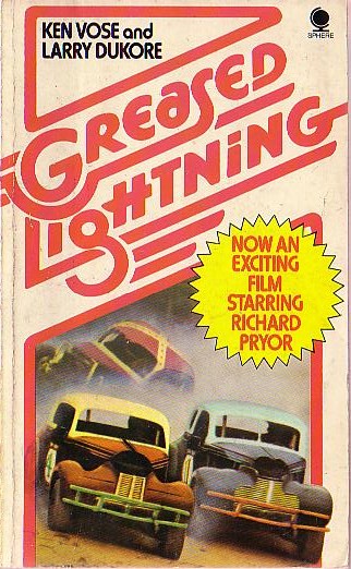 GREASED LIGHTENING (Richard Pryor) front book cover image