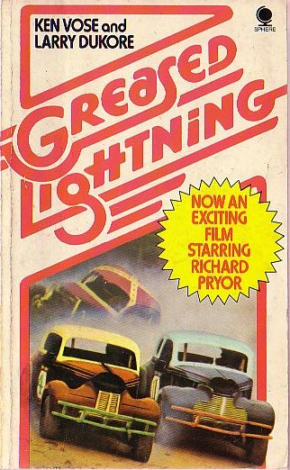GREASED LIGHTENING (Richard Pryor) front book cover image