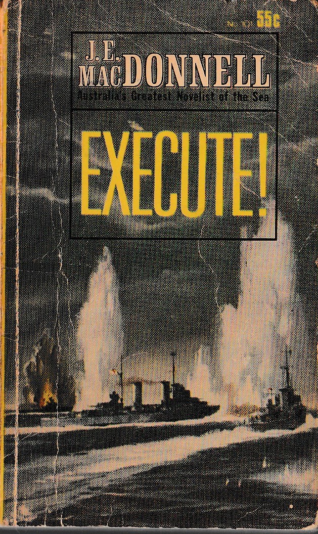 J.E. Macdonnell  EXECUTE! front book cover image