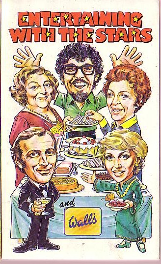(ICE CREAM) - ENTERTAINING WITH THE STARS Various  front book cover image