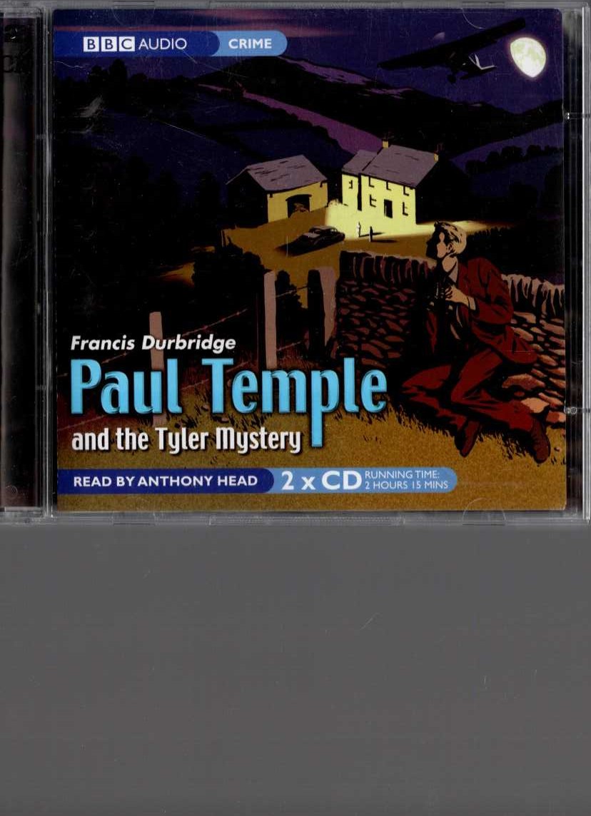 PAUL TEMPLE AND THE TYLER MYSTERY front book cover image