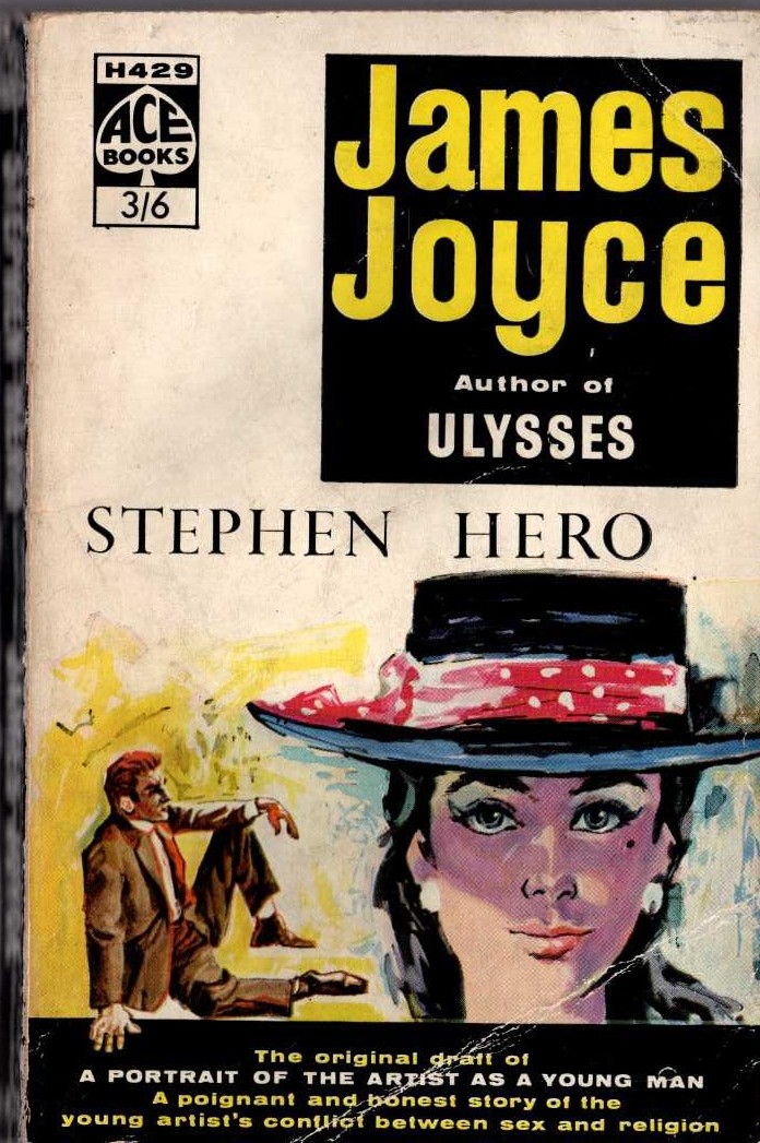 James Joyce  STEPHEN HERO front book cover image