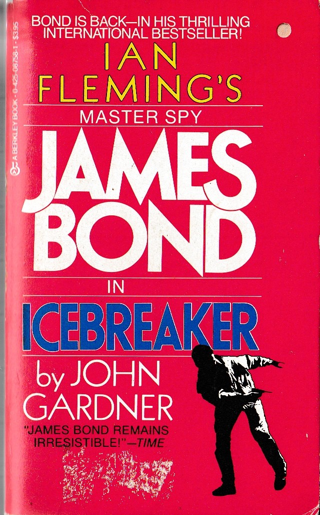 John Gardner  ICEBREAKER front book cover image