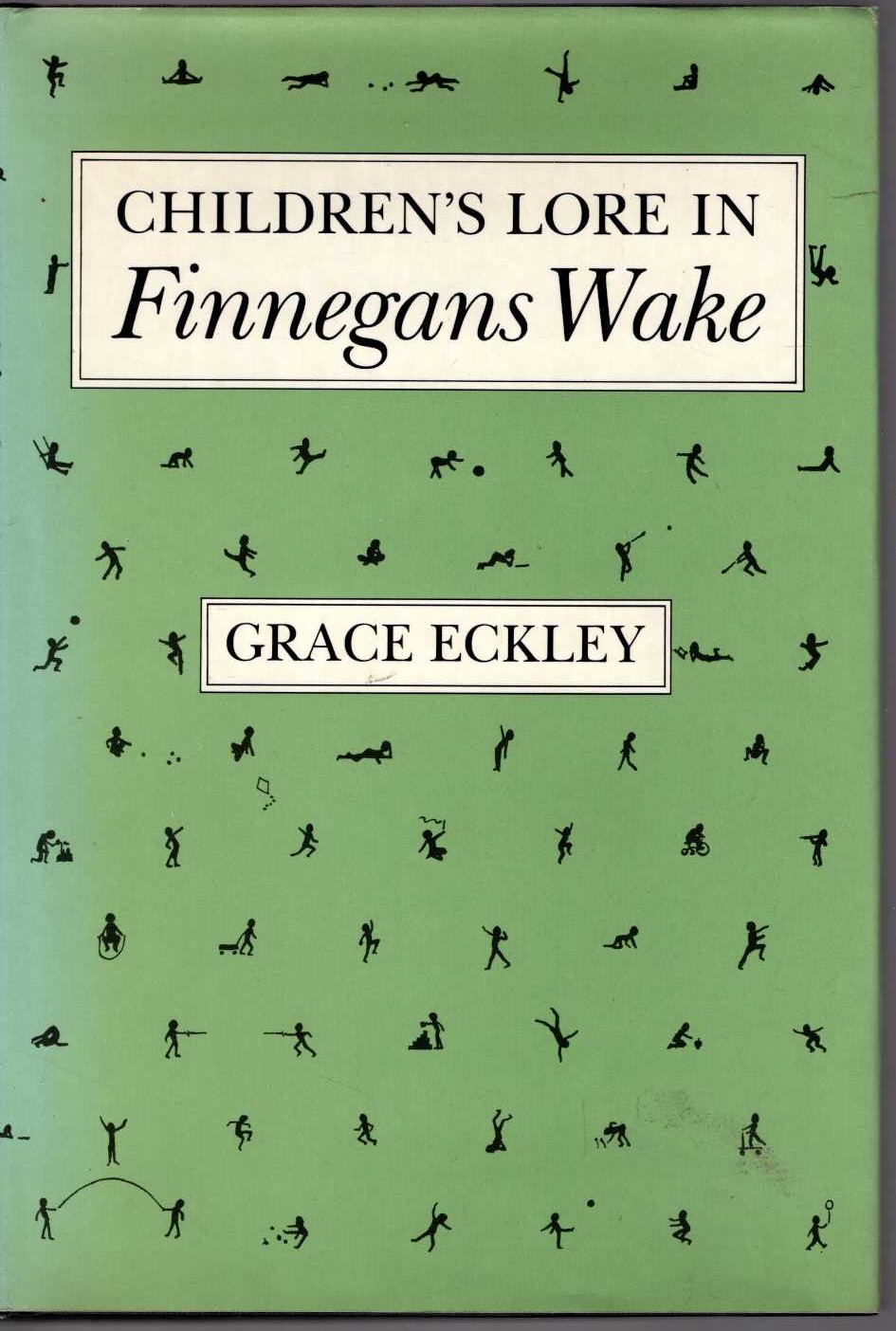 CHILDREN'S LORE IN FINNEGANS WAKE front book cover image