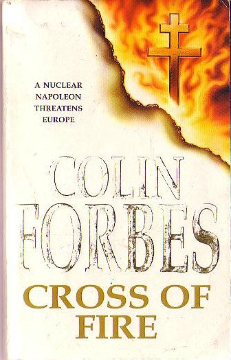 Colin Forbes  CROSS OF FIRE front book cover image