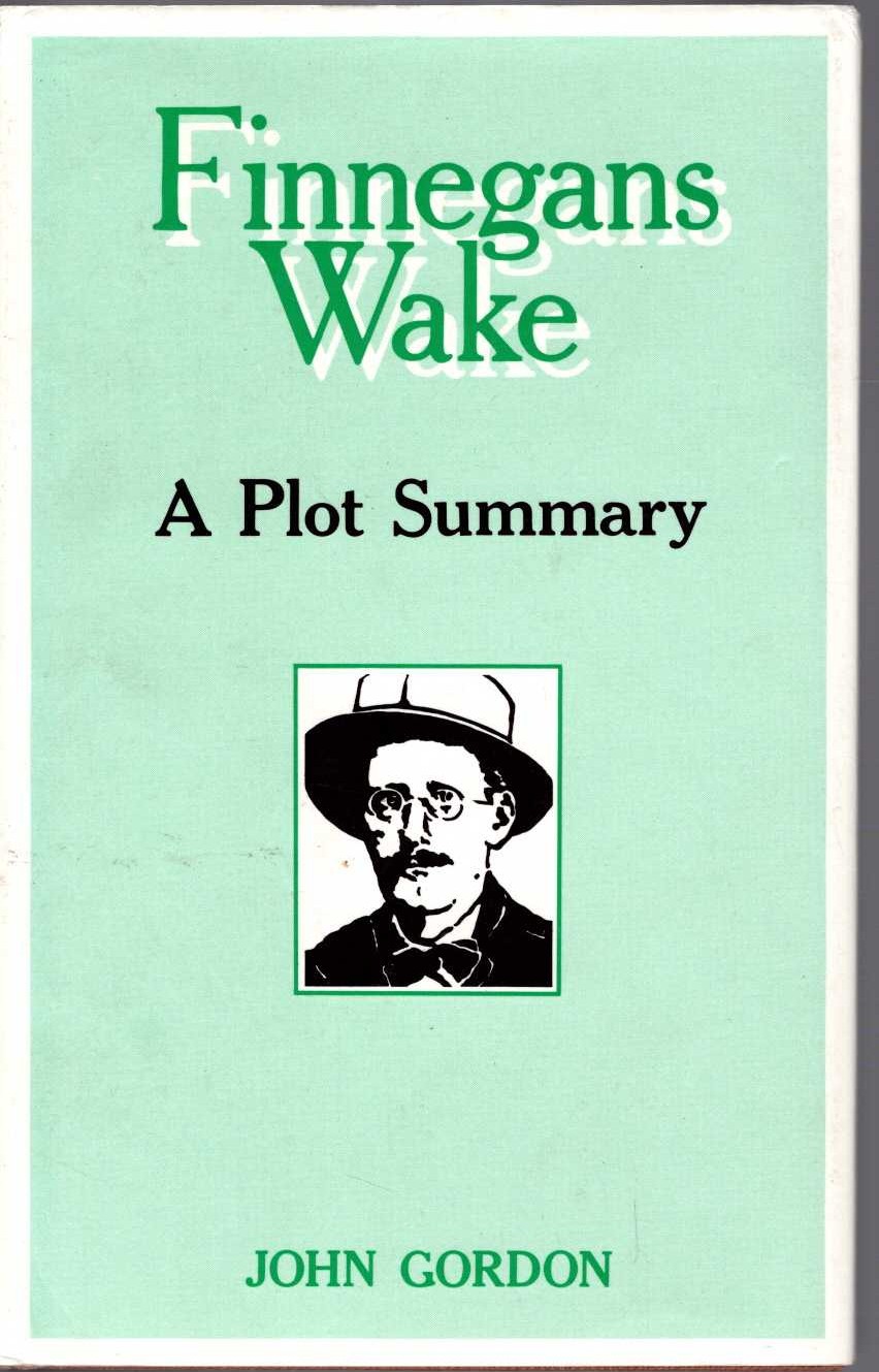 FINNEGANS WAKE. A Plot Summary front book cover image