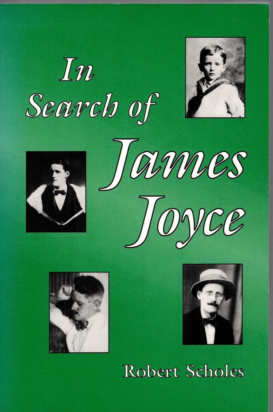 (Robert Scholes) IN SEARCH OF JAMES JOYCE front book cover image