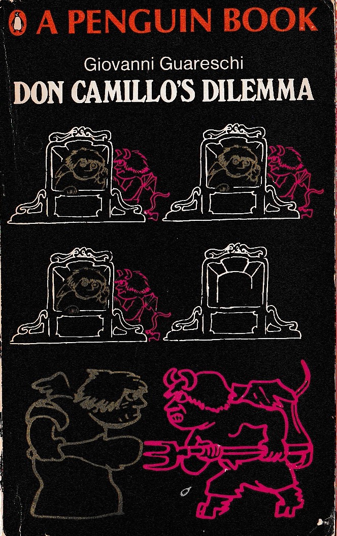 Giovanni Guareschi  DON CAMILLO'S DILEMMA front book cover image