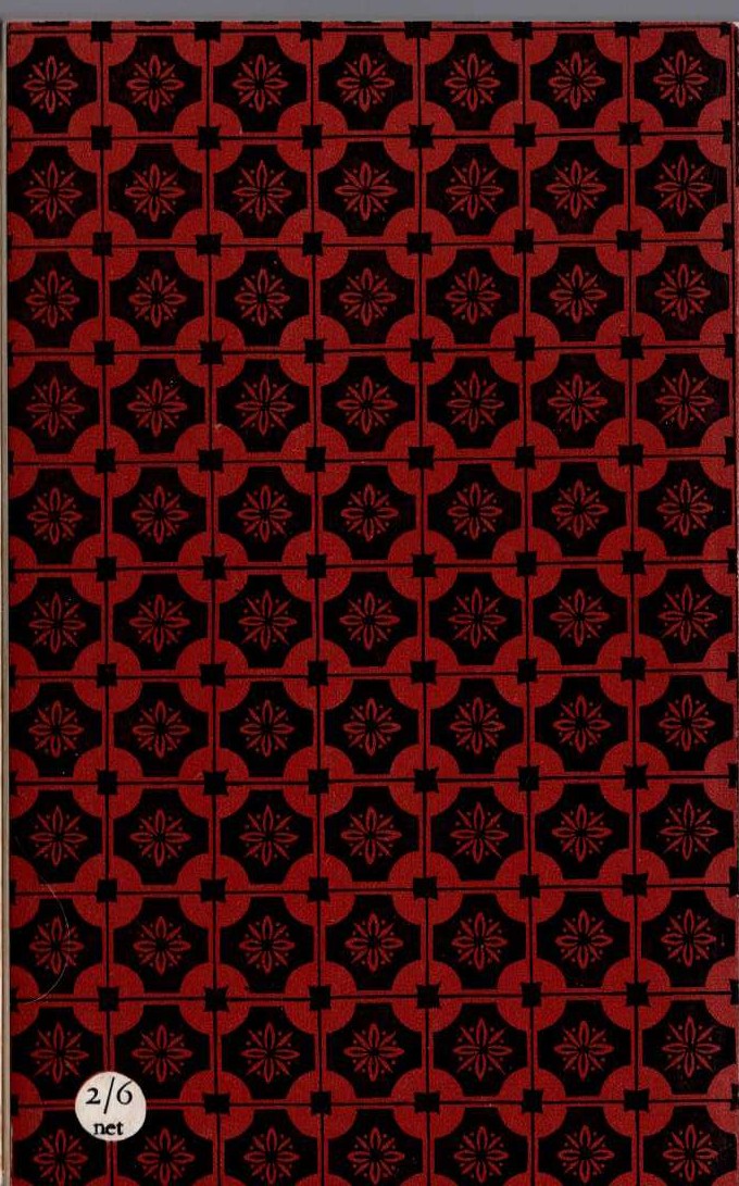 (John Betjeman edits) ALTAR & PEW magnified rear book cover image