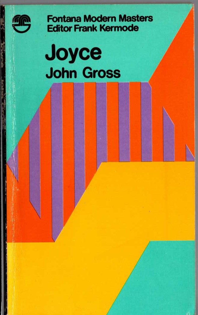(John Gross) [JAMES] JOYCE front book cover image